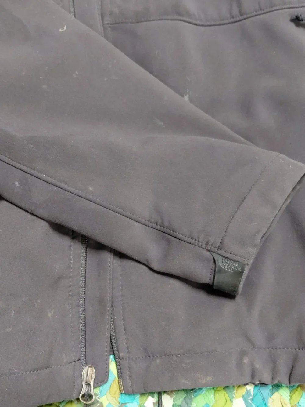 NORTH FACE APEX BARRIER Soft Shell Jacket - Men's X-Large